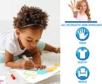 CRAYOLA - Color Wonder, Coloring Set con 18 Pagine da colorare e 4 Pennarelli Senza Macchia, Soggetto Amici del Mare, attività Creativa per Bambini, età 3,4,5 Anni - immagine 2