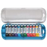 Giotto Tempera Extra Fine, Astuccio Da 12 Tempere In Tubetto, Multicolore, 7.5 Ml (Confezione Da 12)