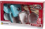 Nata Set di pentole e Accessori Cucina 10 Pezzi