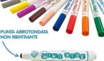 CRAYOLA Mini Kids - Kit di 8 Pennarelli Super Lavabili, Punta Arrotondata di Sicurezza, Colori Assortiti, Età consigliata: dai 12 mesi, 8324 - immagine 2