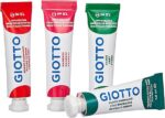 Giotto Tempera Extra Fine, Astuccio Da 12 Tempere In Tubetto, Multicolore, 7.5 Ml (Confezione Da 12) - immagine 3