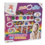 Gioco Set Perline in Legno Smile