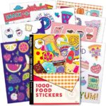 Fashion Angels 1000+ Food Stickers - immagine 2