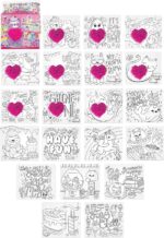 CRAYOLA OH SO SWEET SKETCH SET Super Album da Disegno Cuore Morbidoso - immagine 3