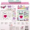 CRAYOLA OH SO SWEET SKETCH SET Super Album da Disegno Cuore Morbidoso - immagine 2