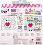 CRAYOLA OH SO SWEET SKETCH SET Super Album da Disegno Cuore Morbidoso - immagine 2