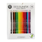 Tinta unita pastelli mina 4.0 18