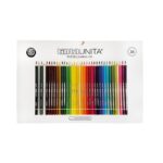 Tinta unita pastelli mina 4.0 36