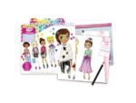CRAYOLA Creations - Super Album da Disegno I Love Fashion – Crea la Moda, attività Creativa e Regalo per Bambine, età 8+, 04-1178
