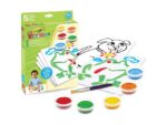 CRAYOLA Mini Kids - Tempere Lavabili per Bambini Formula Antigoccia, Età Consigliata: 36 mesi - 5 anni