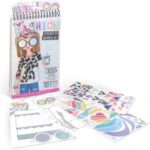 CRAYOLA SET ALBUM NUMERI ALLA MODA
