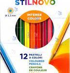 GIOTTO - PASTELLI STILNOVO 12 COLORI