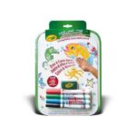 Crayola Blackboard + 4 Set Pennarelli Crayola