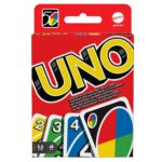 UNO Carte da Gioco, adatto per bambini e per tutta la famiglia con carte speciali, Giocattolo per bambini 7+ Anni, W2087