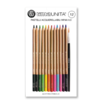 TINTA UNITA. PASTELLI ACQUARELLABILI 24 PZ
