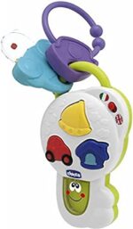 Chicco Chiave Parlante, Primo Gioco Italiano e Inglese, Gioco Eelettronico, Bilingue - immagine 3