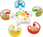 Chicco Gioco Indovina l'Animale Gioco Educativo Interattivo con Forme Luci e Suoni Colorato Puzzle Elettronico Suoni degli Animali Sviluppa Abilità Logiche Giochi Bambini 12-36 mesi - immagine 5
