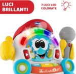 Chicco Songy Il Cantante Gioco Musicale Elettronico con Microfono 3 Modalità di Gioco Disco Radio Registra una Canzone Karaoke 3-6 Anni - immagine 4