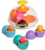 Toomies Prima Infanzia Jurassic World Spin & Hatch Dino Eggs - immagine 3