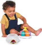 Toomies Prima Infanzia Jurassic World Spin & Hatch Dino Eggs - immagine 2