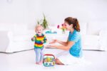 Clementoni Baby Radio Giocattolo Prima Infanzia, Gioco Musicale elettronico, Centro Attività, Bambini 6 mesi+, Multicolore, 17439 - immagine 3