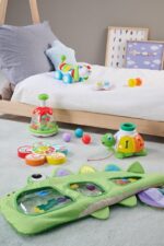 Chicco Gioco Indovina l'Animale Gioco Educativo Interattivo con Forme Luci e Suoni Colorato Puzzle Elettronico Suoni degli Animali Sviluppa Abilità Logiche Giochi Bambini 12-36 mesi - immagine 2
