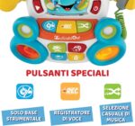 Chicco Songy Il Cantante Gioco Musicale Elettronico con Microfono 3 Modalità di Gioco Disco Radio Registra una Canzone Karaoke 3-6 Anni - immagine 5