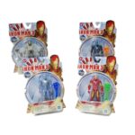 Hasbro Personaggio Iron Man, Colore Cold Snap, A4081-10cm