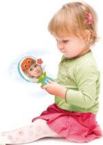 Clementoni - 17329 - Baby Specchietto - Gioco Prima Infanzia - Giocattolo Elettronico Parlante Italiano (Batterie Incluse), Bambini 9 - 36 Mesi - immagine 2