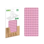 BIOBUDDI Base Plate-Light Pink Blocchi di Costruzione, Colore Rosa Chiaro, BB-0017LP