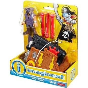 FISHER-PRICE-IMAGINEXT-FIGURKA-PIRACI-ARMATA-DHH74-EAN-GTIN-887961219029 Imaginext Pirati personaggi ass.ti - immagine 1