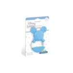 Clementoni - 17343 - Disney Baby Mickey Anello Mordicchioso - Gioco Dentizione E Massaggia Gengive Per Neonati, Bambino 0 - 18 Mesi