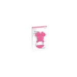 Clementoni - 17342 - Disney Baby Minnie Anello Mordicchioso - Gioco Dentizione E Massaggia Gengive Per Neonati, Bambina 0 - 18 Mesi