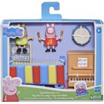 Hasbro Peppa Pig - Il Pianoforte di Peppa Pig, Playset per età prescolare, con 2 personaggi e 5 accessori, per bambini dai 3 anni in su
