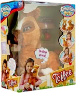 Giochi Preziosi Emotion Pets Toffee, Pony peluche, con Accessori, Multicolore