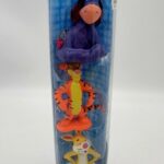 Disney Fisher Price Pooh & Pals (2004) 3 Figures in Tube - Tigger Rabbit Eeyore