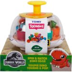 Toomies Prima Infanzia Jurassic World Spin & Hatch Dino Eggs