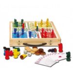 100 GIOCHI IN LEGNO