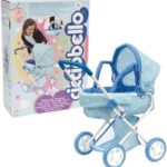 Carrozzina 2 in 1 Unicorno per Cicciobello Passeggino leggero e pieghevole o porte-enfant