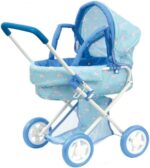 Carrozzina 2 in 1 Unicorno per Cicciobello Passeggino leggero e pieghevole o porte-enfant - immagine 2