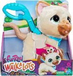 FurReal Walkalots - Gattino, Giocattolo interattivo di gattina Che Cammina per Bambini e Bambine, con Suoni e reazioni, Giocattoli interattivi per Bambini e Bambine - immagine 4