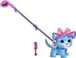 FurReal Rockalots, Cucciolo Giocattolo interattivo Che Cammina con Musica, 3 Canzoni Divertenti, Effetti sonori, 3 Accessori a Tema, dai 4 Anni in su - immagine 3
