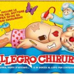 Hasbro Gaming L'Allegro Chirurgo, Gioco In Scatola, dai 6 Anni in Su, Multicolore, 39 x 4 x 24.1 cm