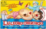 Hasbro Gaming L'Allegro Chirurgo, Gioco In Scatola, dai 6 Anni in Su, Multicolore, 39 x 4 x 24.1 cm