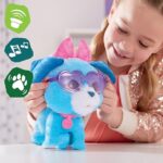 FurReal Rockalots, Cucciolo Giocattolo interattivo Che Cammina con Musica, 3 Canzoni Divertenti, Effetti sonori, 3 Accessori a Tema, dai 4 Anni in su - immagine 4