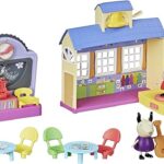 Hasbro Peppa Pig - La Scuola di Peppa Pig, playset con frasi e suoni, per bambini di età prescolare dai 3 anni in su