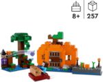 LEGO Minecraft 21248 La Fattoria delle Zucche, Casa Giocattolo Costruibile con Rana, Barca, Forziere e Figure di Steve e Strega, Giochi d'Azione nel Bioma Palude, Regalo per Bambini, Ragazzi e Ragazze - immagine 2