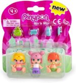 Pinypon 3 personaggi assortiti
