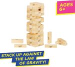 Hasbro Gaming Jenga Classic, Children's Game That Promotes The Speed Of Reaction, From 6 Years - immagine 2