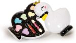 Clementoni- Crazy Chic-Lovely Cigno, Trousse, Cofanetto con Trucchi, Borsetta Make up, Set Cosmetici per Bambini 6 Anni+, Multicolore - immagine 3